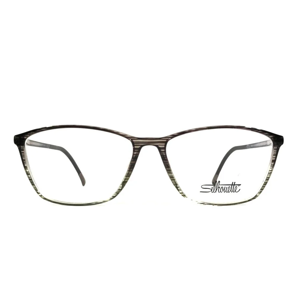 Silhouette Eyeglasses Frames SPX 1602 75 5810 Smoky Blossom Cat Eye 52-14-130